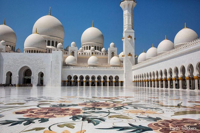 Private Full Day Abu Dhabi City Tour with Pick Up - Pickup and Route: How the Day Starts in Motion