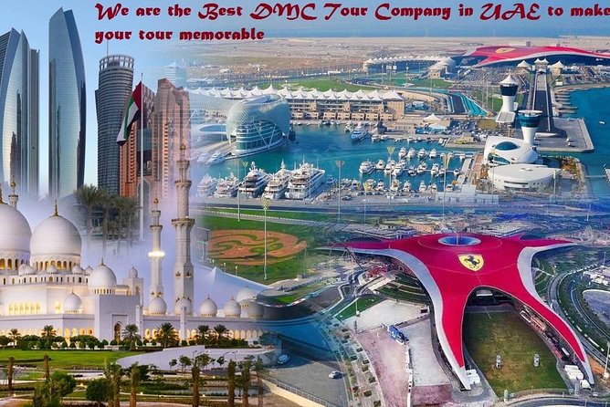 Private Full Day Abu Dhabi City Tour with Pick Up - ADNEC Drive-Through: A Quick Reality Check of Abu Dhabi’s Big Business