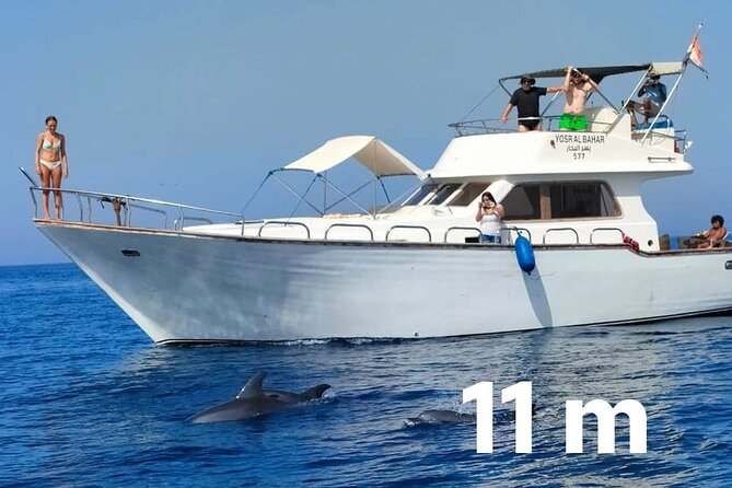 PRIVATE! | Full Day Charter Boat Trip| Up to 14 | Snorkeling and Islands tour - Private charter from Hurghada Marina: why this feels worth it