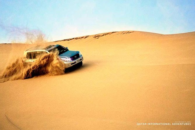 Private Full Day Desert Safari - Why Khor Al Udaid is the best reason to leave Doha