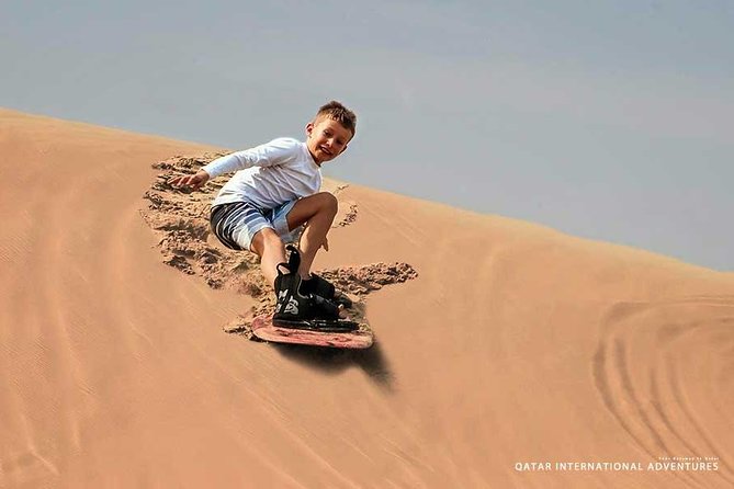 Private Full Day Desert Safari - The beach camp: BBQ lunch, AC cabanas, and real downtime
