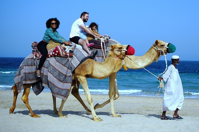 Private Full Day Desert Safari - Sandboarding and camel rides: the classic duo (and how to do them well)