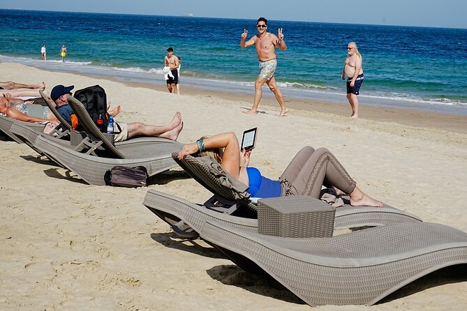 Private Full Day Desert Safari - Stop 2: Sealine Beach Road for quick breaks and optional add-ons