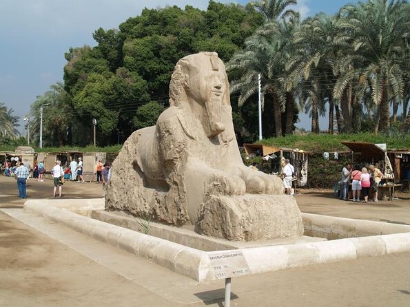 Private Full-Day Tour to Giza Pyramids,Sphinx,Memphis, and Saqqara - Key points that matter before you go