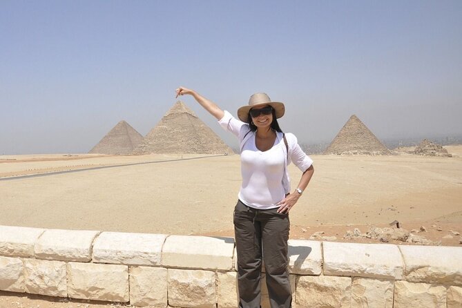 Private Full-Day Tour to Giza Pyramids,Sphinx,Memphis, and Saqqara - Giza, Memphis, and Saqqara in One Long Day