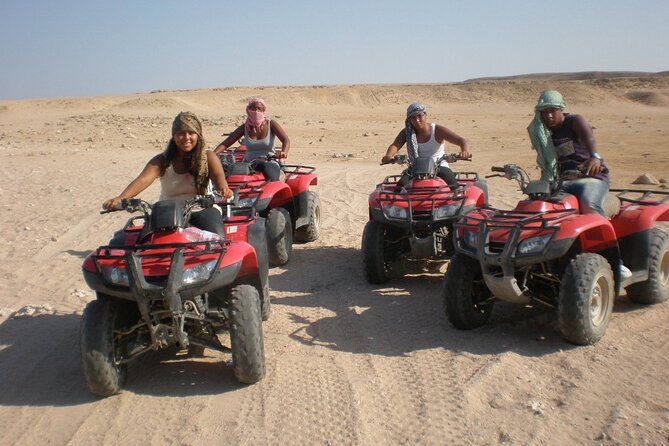 Private Full-Day Tour to Giza Pyramids,Sphinx,Memphis, and Saqqara - Quad Bike Safari Across the Sands: Thrill Ride with Real Safety Considerations