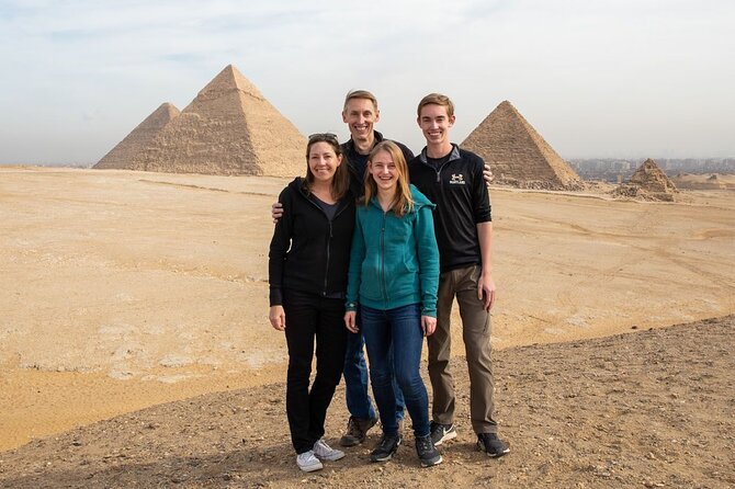 Private Full-Day Tour to Giza Pyramids,Sphinx,Memphis, and Saqqara - Memphis: Ramses II and the Alabaster Sphinx Connection