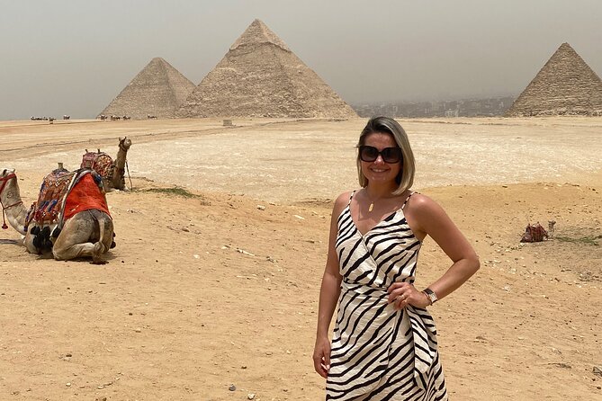 private Giza Pyramids,Sphinx and the New Grand Egyptian Museum - Camel Ride and the Photo Stop: Fun, Classic, and Usually Time-Sensitive