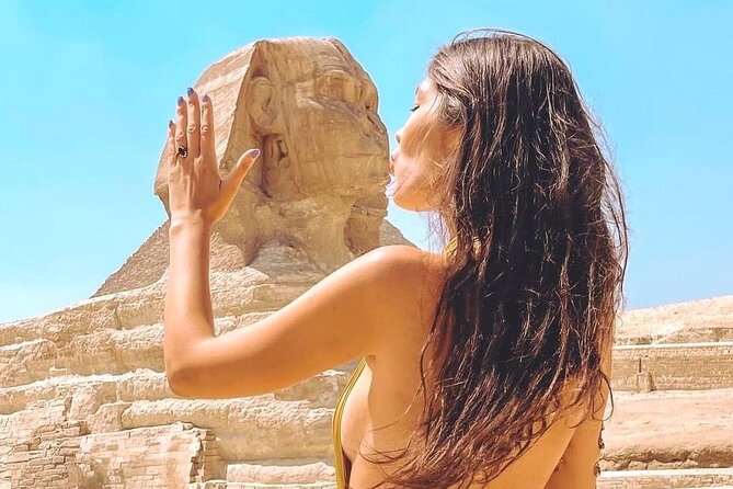 private Giza Pyramids,Sphinx and the New Grand Egyptian Museum - Lunch, Water, and Comfort on a Big Half-Day-to-Full-Day