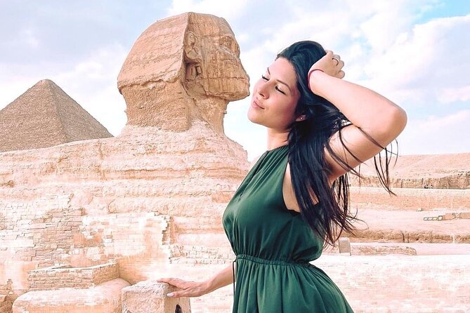 private Giza Pyramids,Sphinx and the New Grand Egyptian Museum - Skip-the-Line and Mobile Ticket: Small Details, Big Stress Reduction