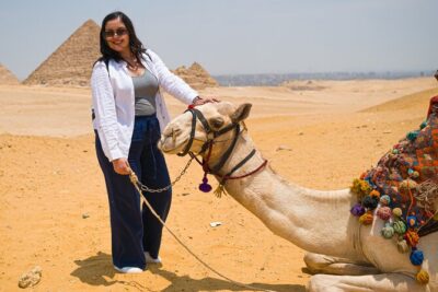 Private guided tour to Giza Pyramids, and Great Sphinx - Pyramids of Khufu, Khafre, and Menkaure: What You’ll See and How It Feels