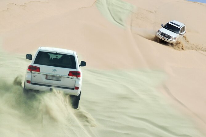 Private Half Day Desert Safari with Camel Ride - Why Khor Al Udaid and the Inland Sea Fit Doha So Well