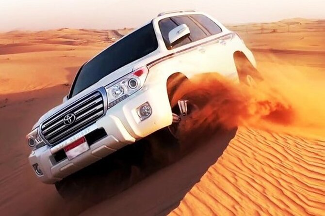 Private Premium Desert Safari 4x4 Vehicle with BBQ Dinner - DUBAI - Private 4x4 Desert Safari: what you gain by going just your group