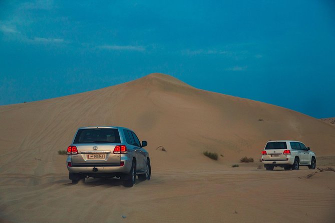 (Private) Quickie to the Desert | Sandboarding | Inland Sea - A Four-Hour Desert Sprint From Doha