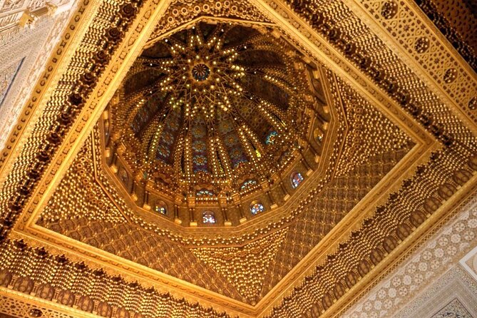 Private Rabat Day Trip from Casablanca - The Royal Palace outside: impressive details even without entry