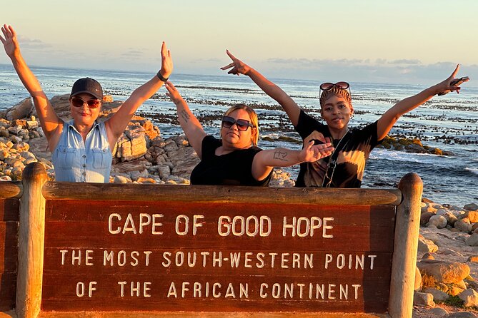 Private Tour: Cape of Good Hope and Cape Point from Cape Town - Getting oriented fast: Cape Town Central, Bo-Kaap, and Camps Bay