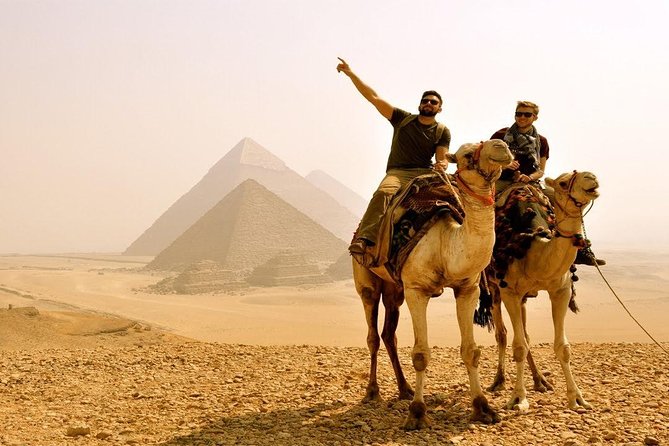 Private tour: GIza Pyramids, Memphis City & Sakkara Pyramid - Extra Saqqara stops: Unas replica, Teti, and the Mastaba of Ti
