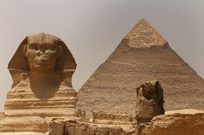 Private Tour: Giza Pyramids, Sphinx, Memphis, Sakkara - Memphis open-air ruins and the Ramses II statue that steals the show