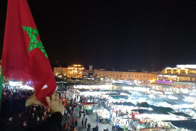 Private Tour: Marrakech Medina By Night - Getting there: the meeting point is part of the plan