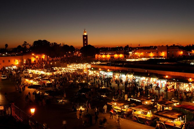 Private Tour: Marrakech Medina By Night - Koutoubia Mosque: a 70-meter landmark you can actually recognize