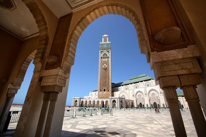 Private Tour of Casablanca with Hassan II Mosque Entry Ticket - Key points