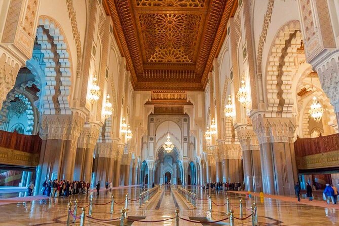 Private Tour of Casablanca with Hassan II Mosque Entry Ticket - Skip-the-line Hassan II Mosque, but the inside tour isn’t private