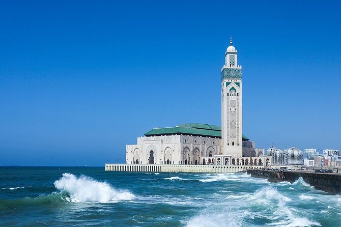 Private Tour of Casablanca with Hassan II Mosque Entry Ticket - Habbous and Mohammed V Square: French-era Casablanca with pigeons