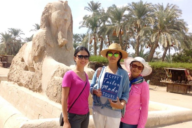 Private Tour to explore Giza Pyramids - Saqqara -Memphis - Great Sphinx Stop: Myth, meaning, and the ticket detail