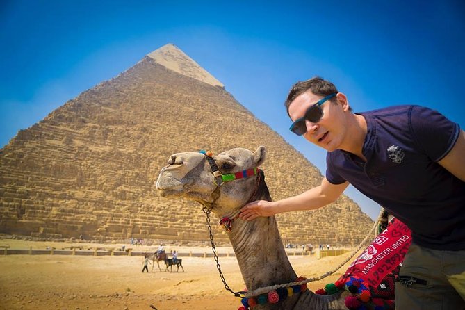 Private Tour to explore Giza Pyramids - Saqqara -Memphis - Camel ride + koshary or falafel lunch upgrade: what you’re actually buying