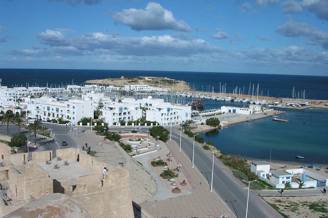 Private Tour to Kairouan, El Jem & Monastir from Tunis_hammamet - Monastir’s Ribat: warrior monks, spiral steps, and sea views