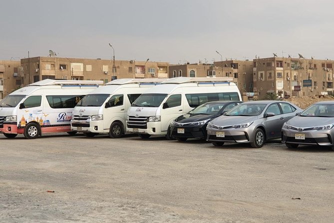 Private Transfer from Cairo Airport - The Private Ride: Comfort, Less Waiting, Real Group Space