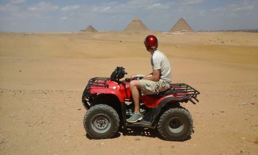 Pyramids of Giza: 1-Hour Quad Bike Desert Safari - Key Things To Know Before You Go