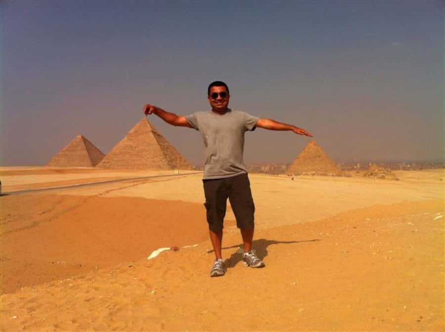 Pyramids of Giza: 1-Hour Quad Bike Desert Safari - What It’s Like Day-of: Duration, Group Size, and Rider Fit