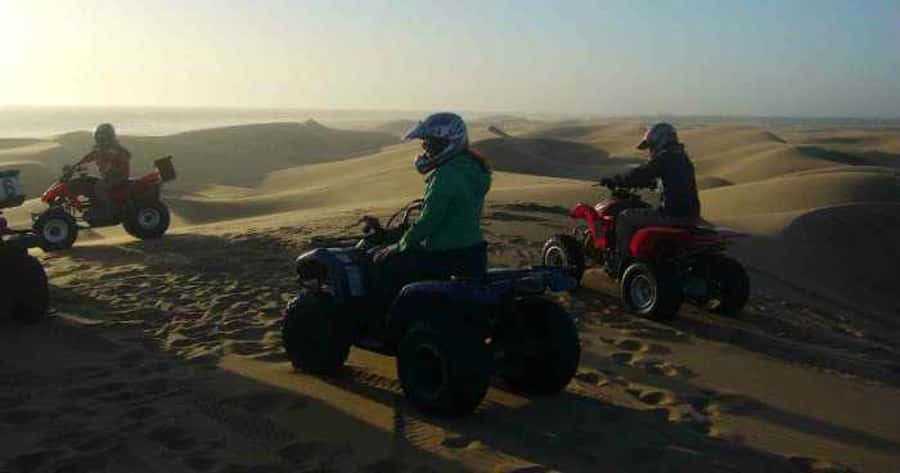 Pyramids of Giza: 1-Hour Quad Bike Desert Safari - ATV Thrills Next to the Pyramids: What You Can and Can’t Do