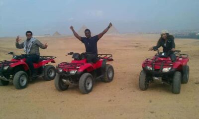 Pyramids of Giza: 1-Hour Quad Bike Desert Safari - Pickup, Desert Outskirts, and the Safety Briefing That Sets the Tone