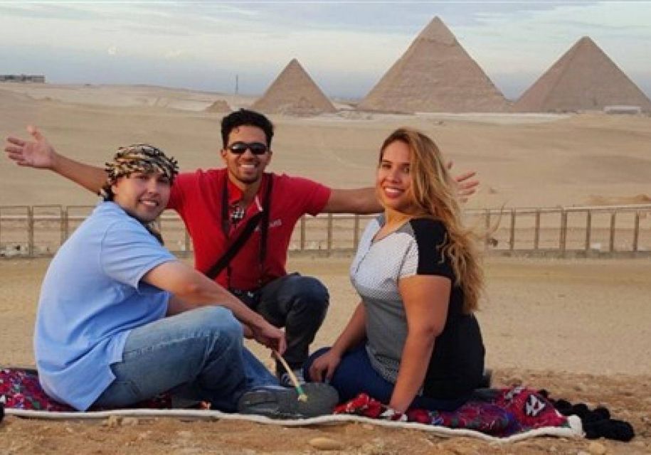 Pyramids of Giza: 1-Hour Quad Bike Desert Safari - Pyramid Views Aren’t All the Same: Khufu, Khafre, and Menkaure in the Frame