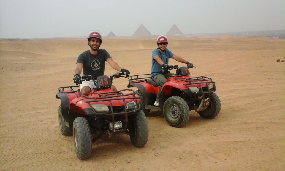 Pyramids of Giza: 1-Hour Quad Bike Desert Safari - Cairo Desert + Pyramid Backdrop: Why This Tour Feels Different at Ground Level