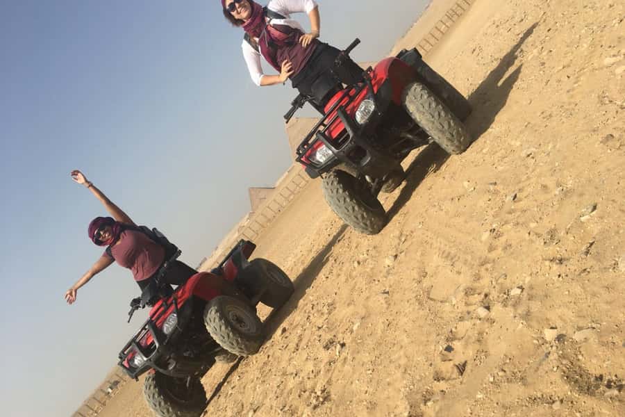 Pyramids of Giza: 1-Hour Quad Bike Desert Safari - Price and Value: Why $40 Can Be a Smart Move Here