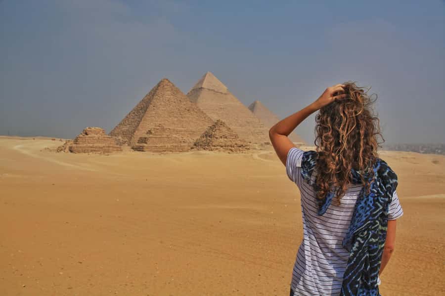 Pyramids of Giza: 1-Hour Quad Bike Desert Safari - The Small Things That Affect Your Day (Headscarves, Tips, and Vehicle Condition)