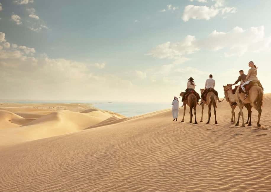 Qatar: ATV & Quad Dune Bashing, Camel Ride, & Sandboarding - Dune Bashing in Qatar: When the 4x4 Skills Actually Show