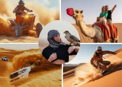 Qatar: ATV & Quad Dune Bashing, Camel Ride, & Sandboarding - ATV Self-Ride: The Best Part for Most First-Timers