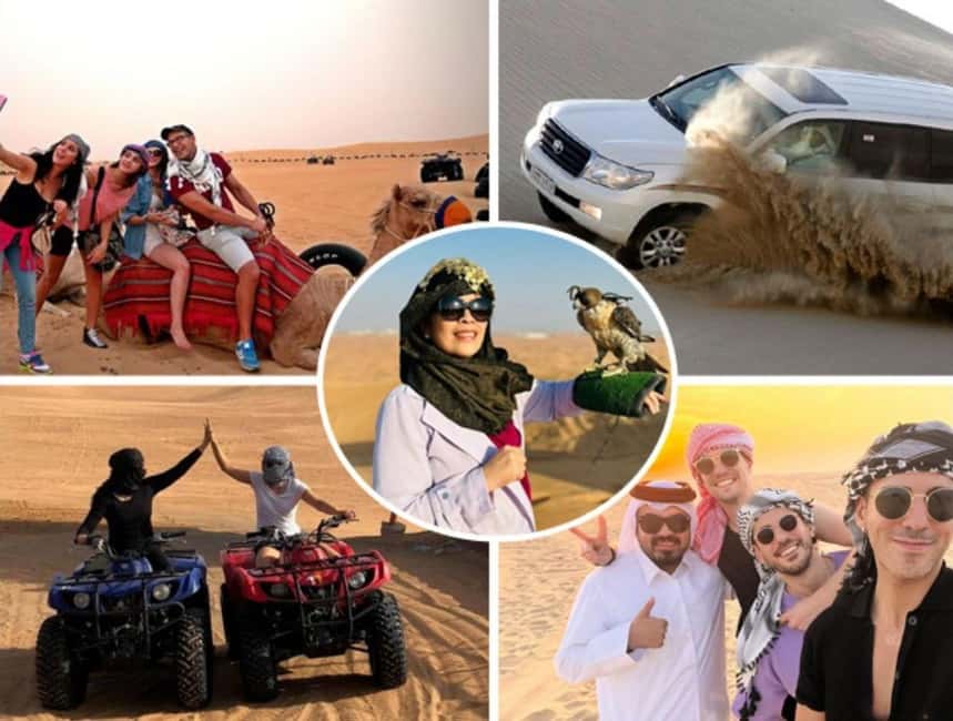 Qatar: ATV & Quad Dune Bashing, Camel Ride, & Sandboarding - Camel Ride: The Slow Contrast You’ll Feel in Your Body