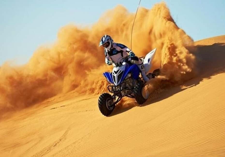 Qatar: ATV & Quad Dune Bashing, Camel Ride, & Sandboarding - Guides: The Real Quality Filter (Ismail, Abood, Hamood, and More)