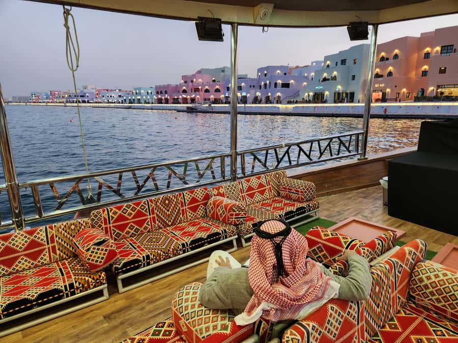 Qatar: Doha Sightseeing Cruise Onboard an Arabic Dhow Boat - Doha Waterfront Stops You’ll Likely See From the Sea