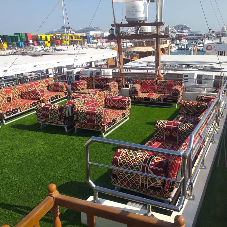 Qatar: Doha Sightseeing Cruise Onboard an Arabic Dhow Boat - Is $55 Good Value for a 2-Hour Dhow Cruise?