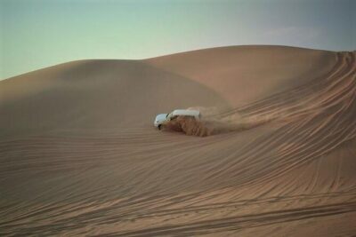 Qatar Sunset Desert Safari: Dune Bashing & Golden Sands Adventure - Air-Conditioned 4WD Dune Bashing: Thrills With Real Control