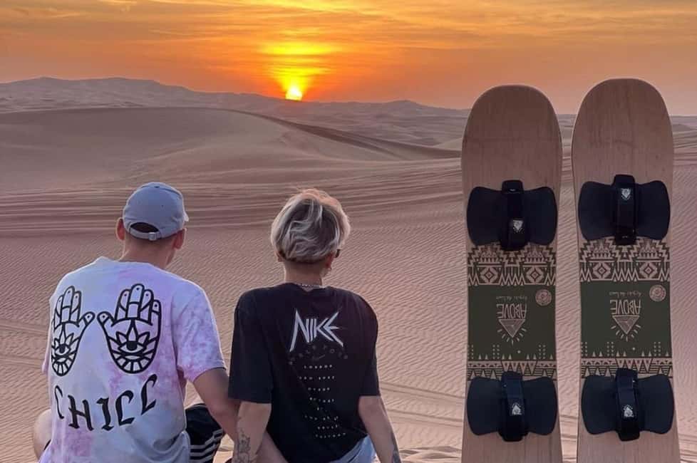 Qatar: Sunset Desert Safari with Camel Ride & Sandboarding - Price and value: is $22 actually fair here?