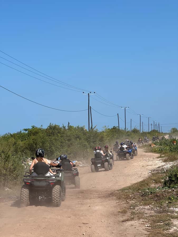 Quad Adventures in Zanzibar: Nungwi / Kendwa - Kaskazini: your first beach reset on Zanzibar