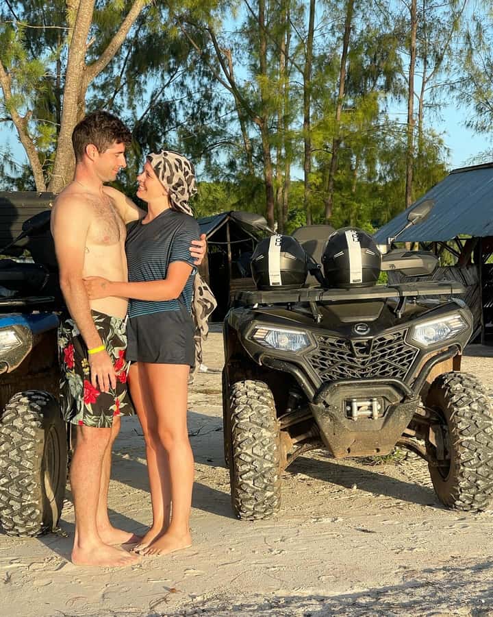Quad Adventures in Zanzibar: Nungwi / Kendwa - The secret stop: photos, scenic views, and a quick swim window