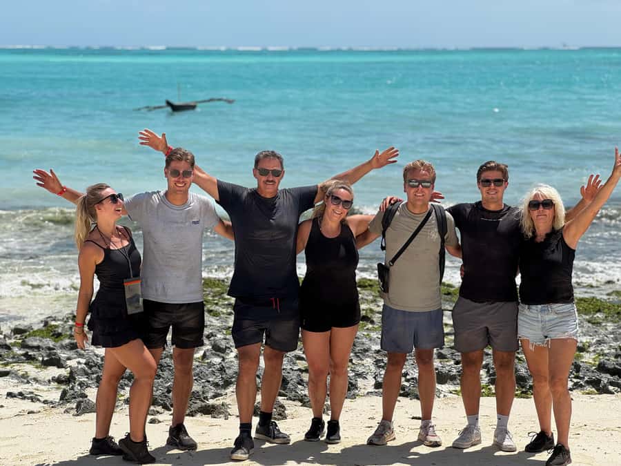 Quad Adventures in Zanzibar: Nungwi / Kendwa - Kendwa beach finale: sunsets, fruit, fishermen, and fish market energy